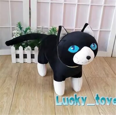 14'' Persona 5 Morgana Mona Plush Doll Black Cat Toy Soft Stuffed Pillow Gift