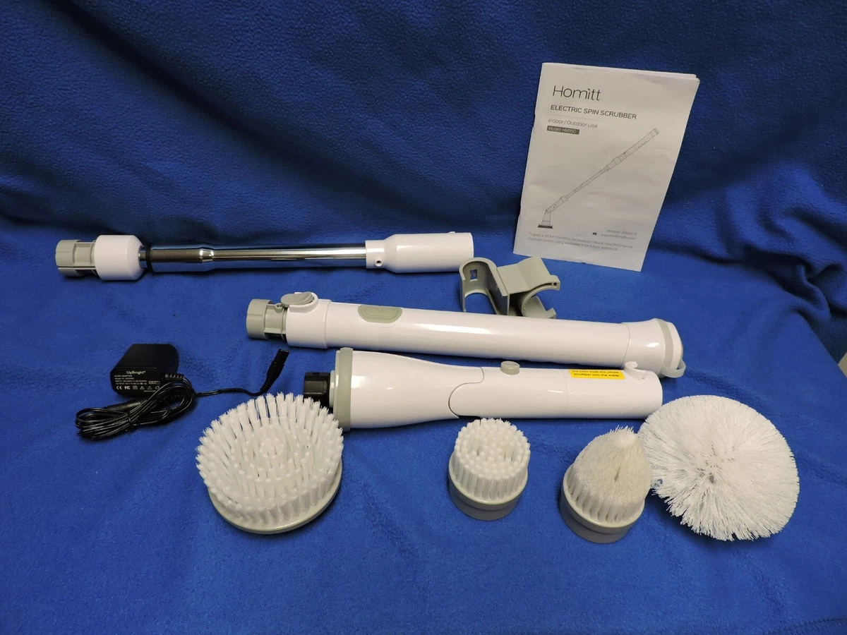 Homitt Electric Spin Scrubber