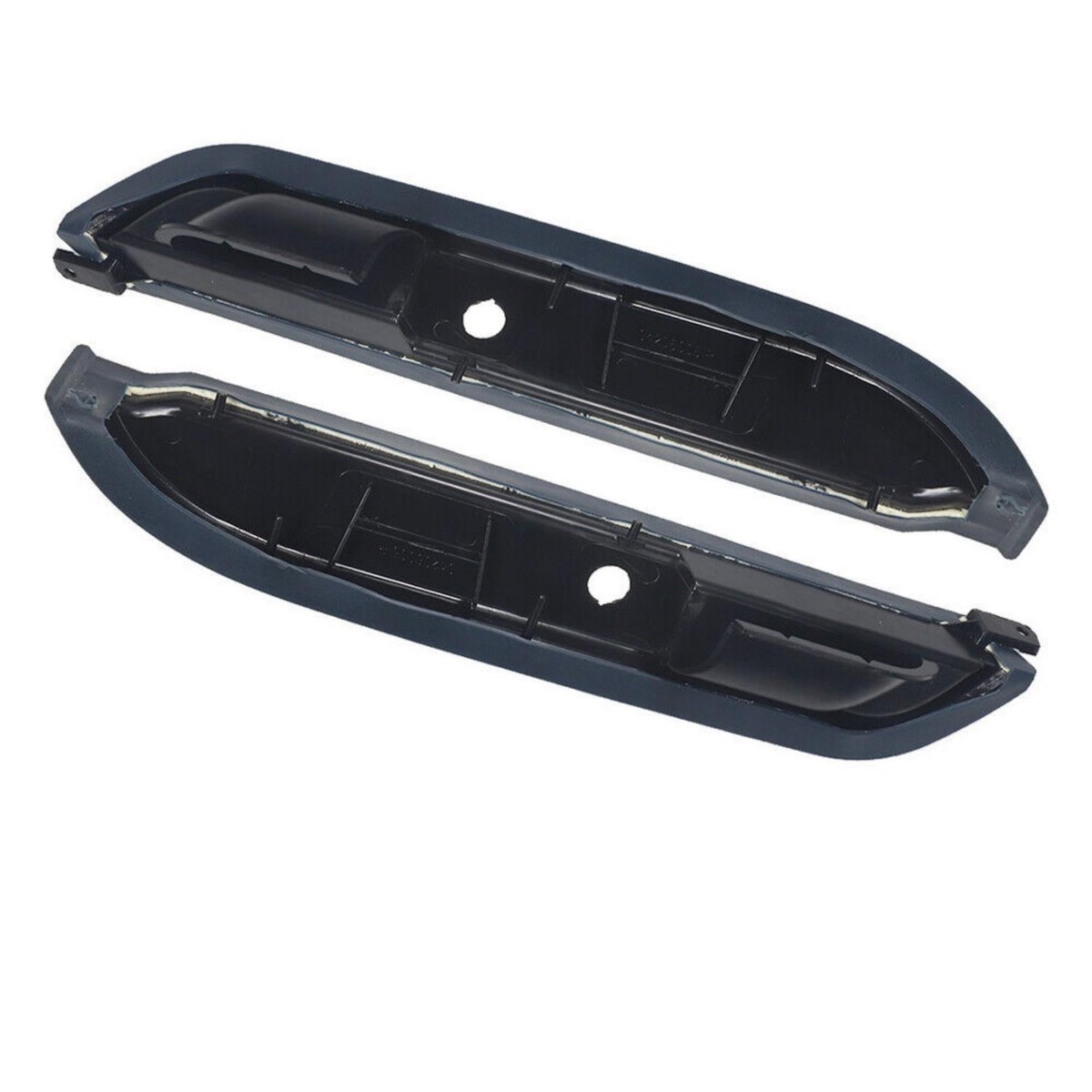 A-Premium Gray Door Armrest Compatible With Chevrolet & GMC Vehicles - C1500 /C2500/C3500/K1500/K2500/K3500 1990-1994, Blazer/Yukon/C1500 /C2500/K1500/K2500 Suburban 1992-1994 - Front Passenger Door