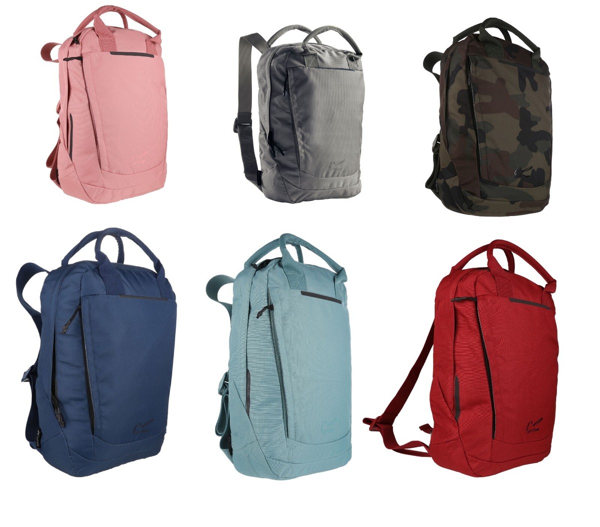 Regatta Shilton 12L Backpack - Recycled Polyester, One Size, Multiple Pockets