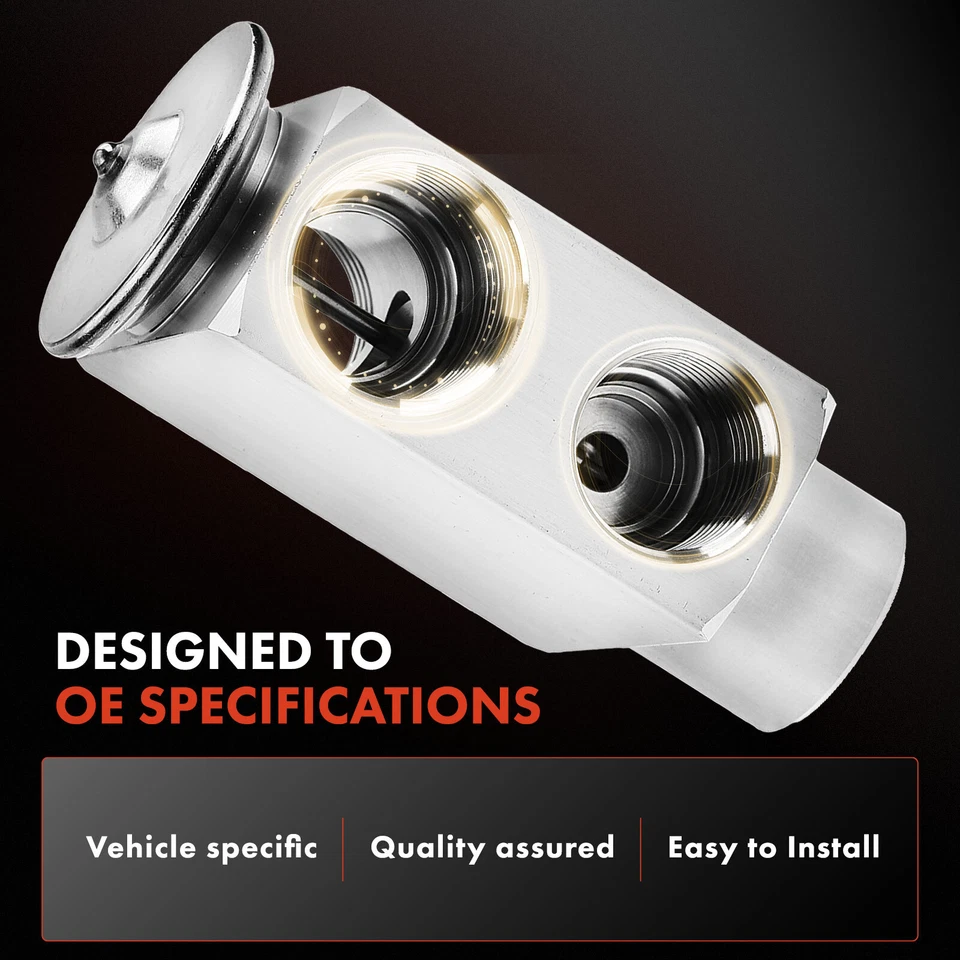 Válvula de expansión de CA para BMW 318i Jaguar XJ6 Mercedes-Benz 280E Volkswagen Vanagon Foto 2 de 4