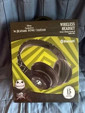 DISNEY TIM BURTON'S NIGHTMARE BEFORE CHRISTMAS BLUETOOTH WIRELESS HEADSET ON EAR