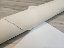 4-5oz VEG TAN CHROME FREE DYEABLE LEATHER SHEET PANEL WALLET BAG 8 sqf CRAFT