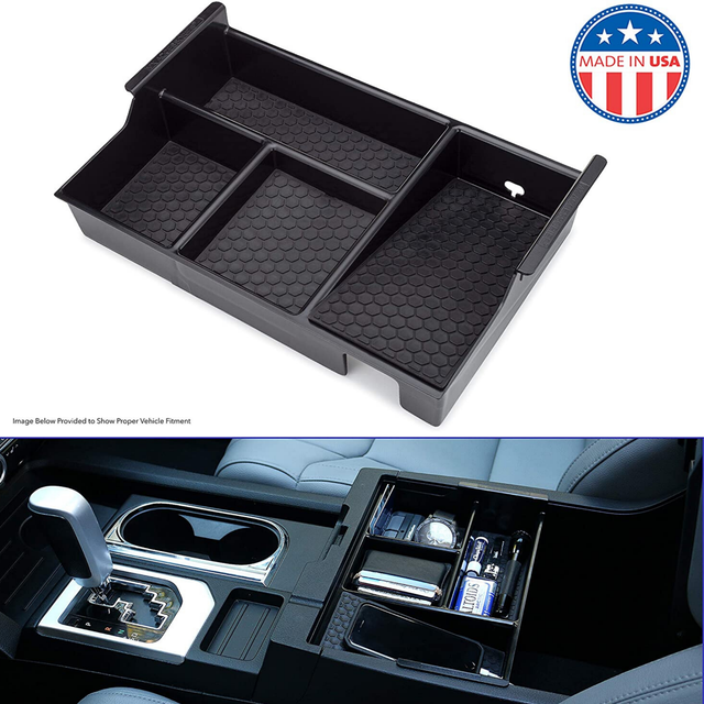 Du Ha Under Seat Storage Fits 07-17 Toyota Tundra Double Cab without