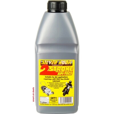 Silverhook 2 Stroke Engine Oil 1L API-TSC3 Lubricant External Oil Tank ...