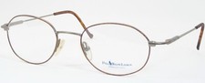 Vintage POLO RALPH LAUREN 296 2AE Brown /Briar Bronze EYEGLASSES 50-19-140 Italy