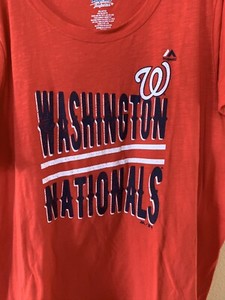 washington nationals plus size shirts