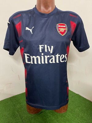 MAGLIA ARSENAL OFFICIAL NO MATCH WORN ISSUED SHIRT JERSEY CAMISETA 