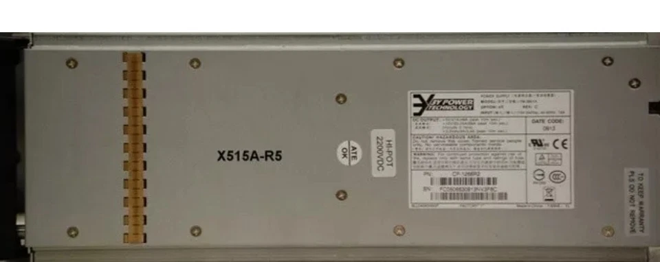 NetApp X515A-R5 114-00041 Power Supply for FAS2050 Refurbished - Image 4 of 4