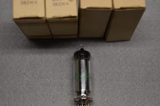 0B2WA JAN Sylvania NOS NIB Receiver Regulator Vacuum Tubes Quad