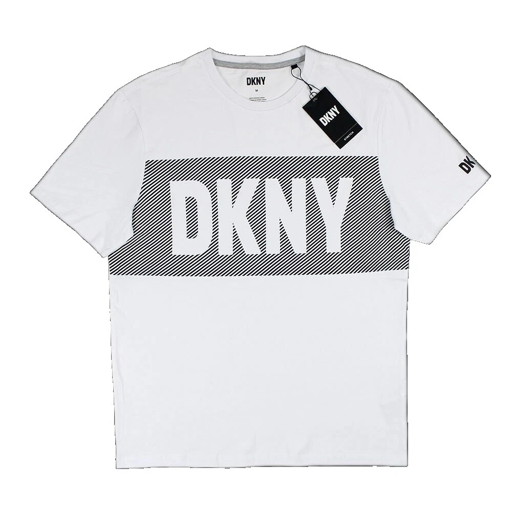 DKNY White T-Shirts for Men