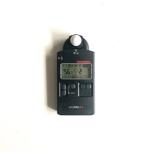 Gossen DigiPro F2 Flash and Ambient Light Meter v2