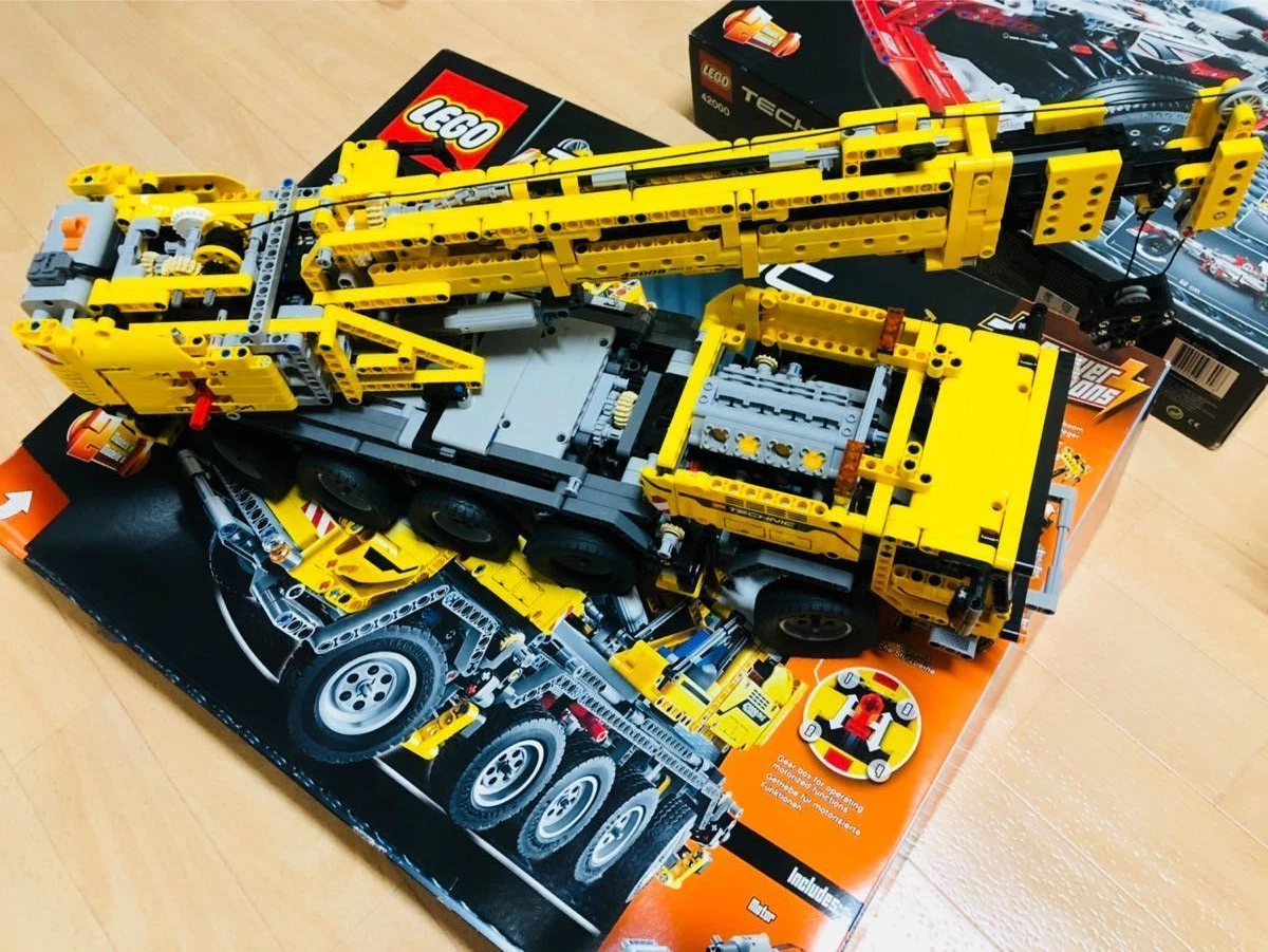 LEGO 42009 Technic Mobile Crane Mk II 11 16 2606 pcs 2013 From Japan Used F S