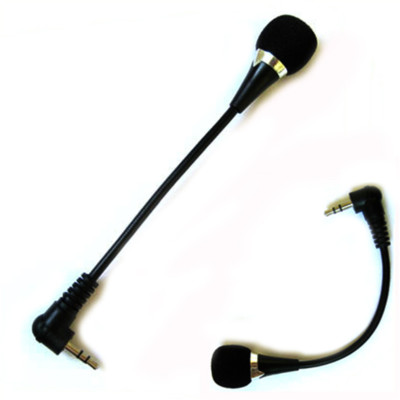 Mikrofon 3.5mm Jack Flexible Microphone  Für PC Laptop Notebook