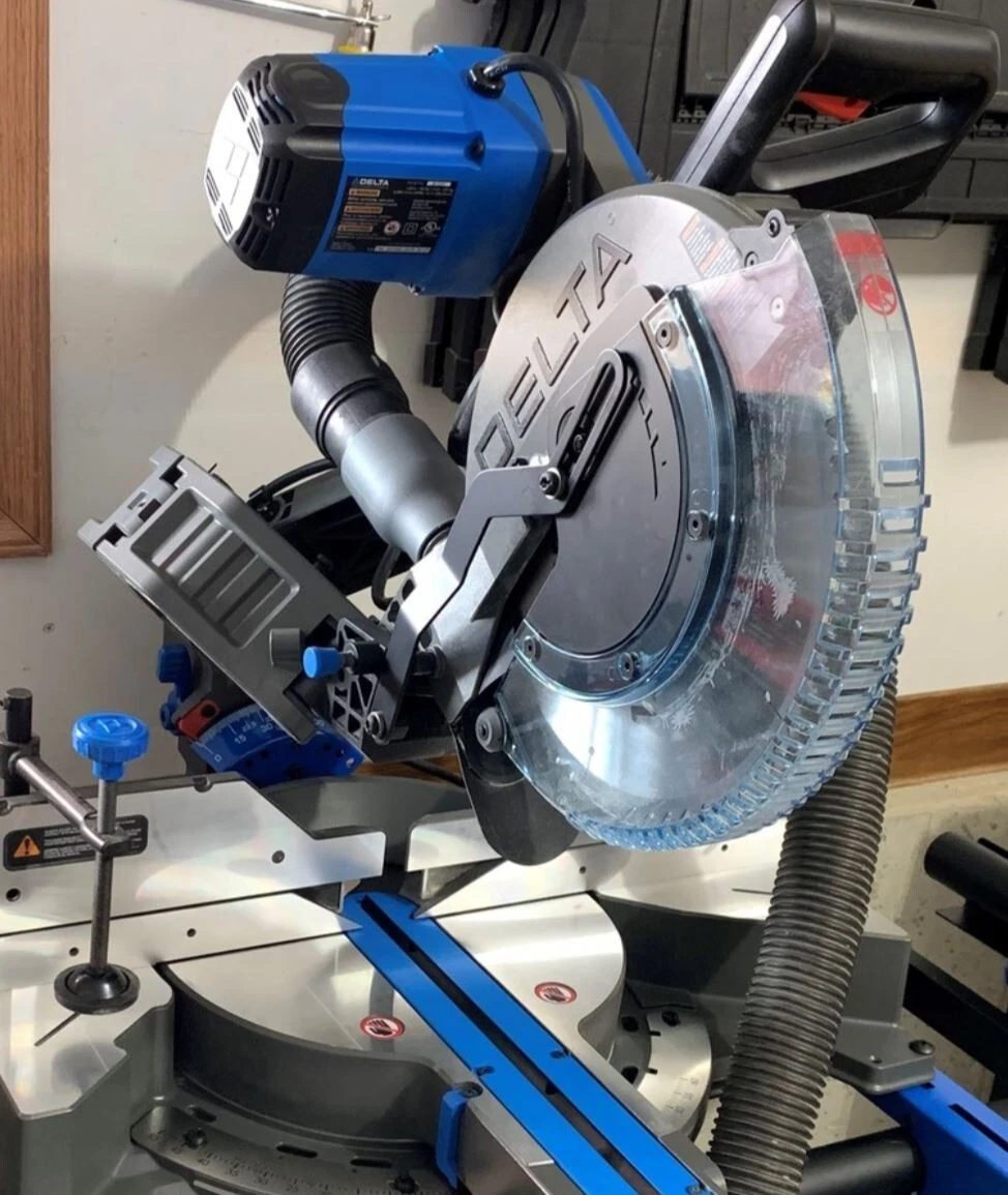 Delta 12in miter saw online