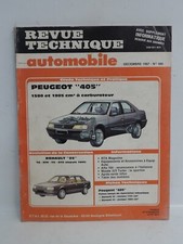 Revue technique Renault R25