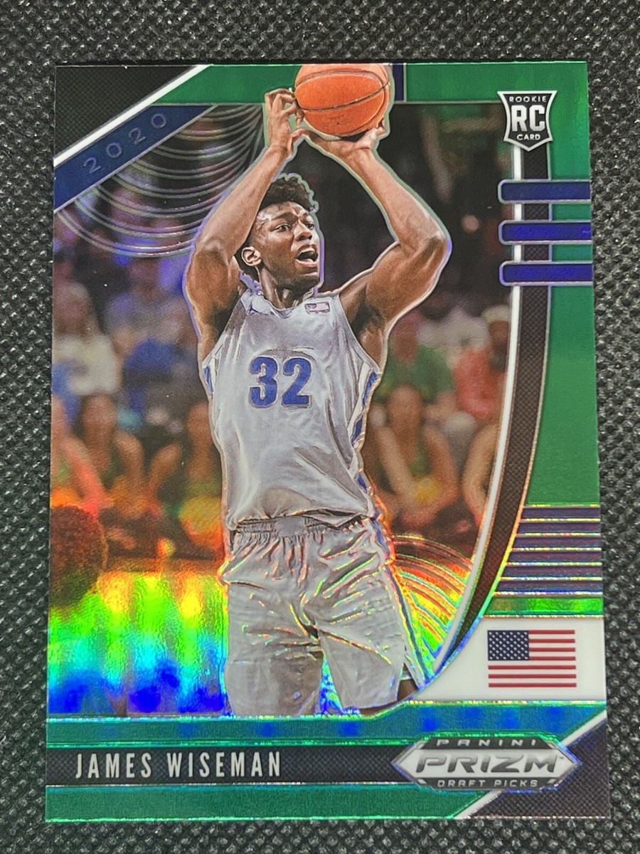 その他 Prizm Rookie James Wiseman Auto PSA James Wiseman 2020 Prizm Draft Picks #D1 Downtown /(SSP