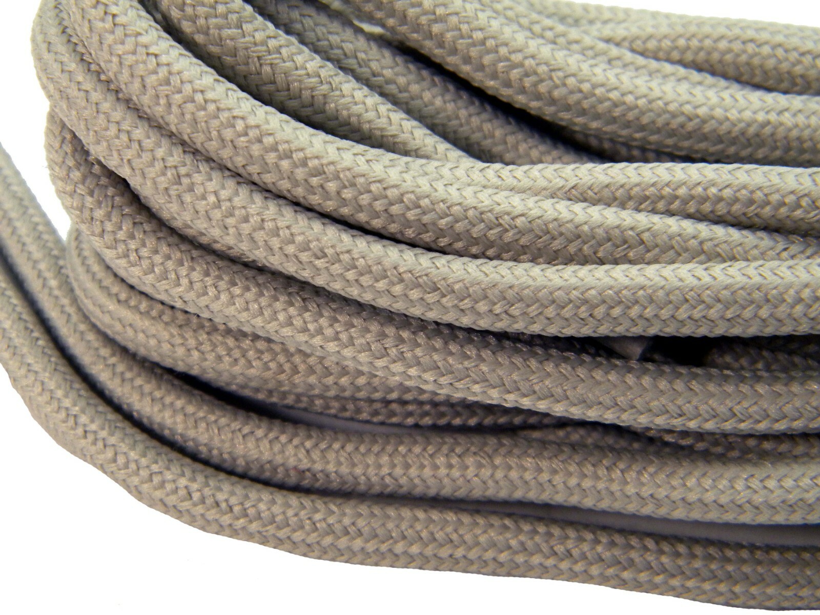 2 Pair 7/32 Extra Large diameter Bone Grey Shoelaces chukka work boot