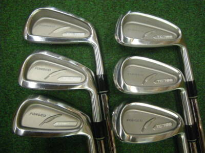 Golf iron set Fourteen TC-788 Forgred Dynamic Gold Flex S200 6pcs 