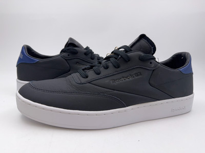 Reebok Club C 85 saubere Herren-Turnschuhe UK Größe 9,5