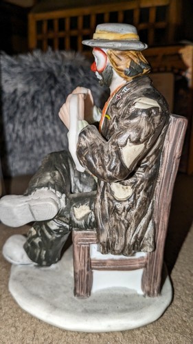 EMMETT KELLY JR Signature Professional Series Figurine Flambro, fortunes - Picture 3 of 6