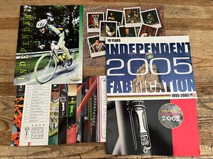 Independent Fabrication catalog set and dealer manual