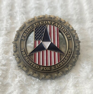 AUTHENTIC US ARMY III CORPS and FORT HOOD TEXAS CSM RARE CHALLENGE COIN ...