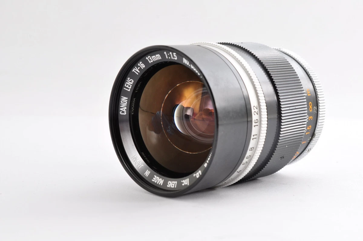 Canon 11.5-69mm f1.4 cマウント Canon 11.5-69mm f1.4 cマウント Canon C Mount Camera Lenses for
