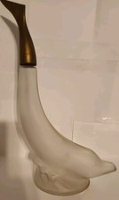 Vintage Avon Dolphin Skin So Soft 8oz. Bath Oil Decanter - Empty