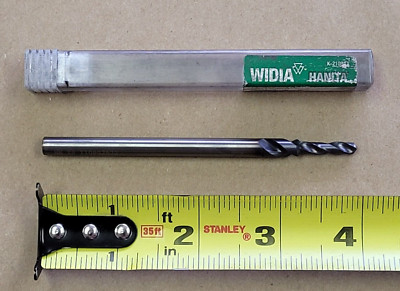 WIDIA HANITA ZBM9920415 DRILL SC 4.15X6X0.68, 110802572, 2 FLUTE 3