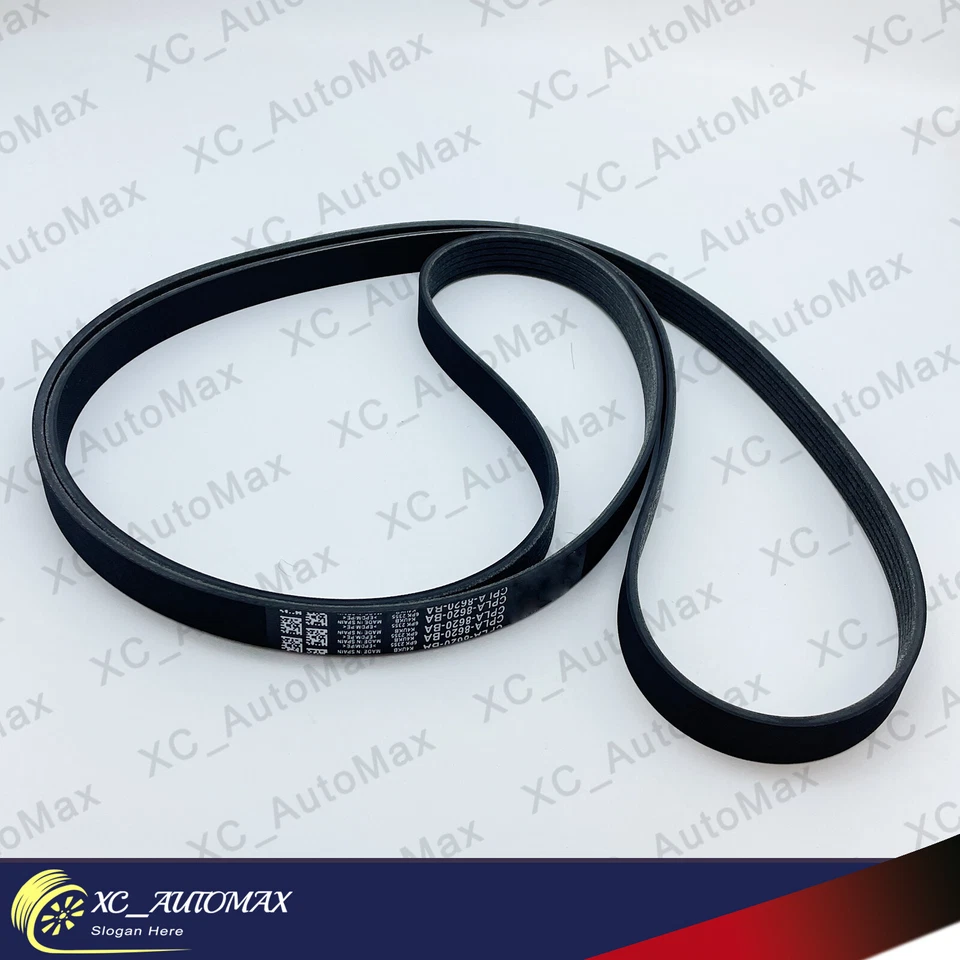 Serpentine Drive Belt For Land Range Rover Sport LR4 Discovery LR035543 Foto 2 de 4