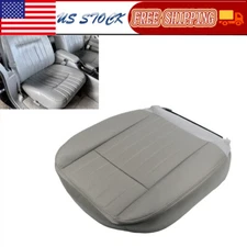 For 1994-1996 Chevy Impala Passenger Bottom Perforated Leather Seat Cover New