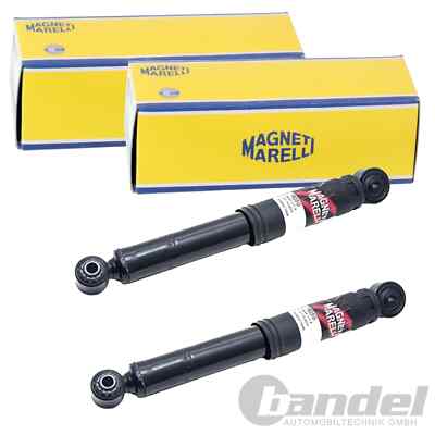 2X MAGNETI MARELLI GASDRUCK STOßDÄMPFER HINTEN PASSEND FÜR FIAT PANDA