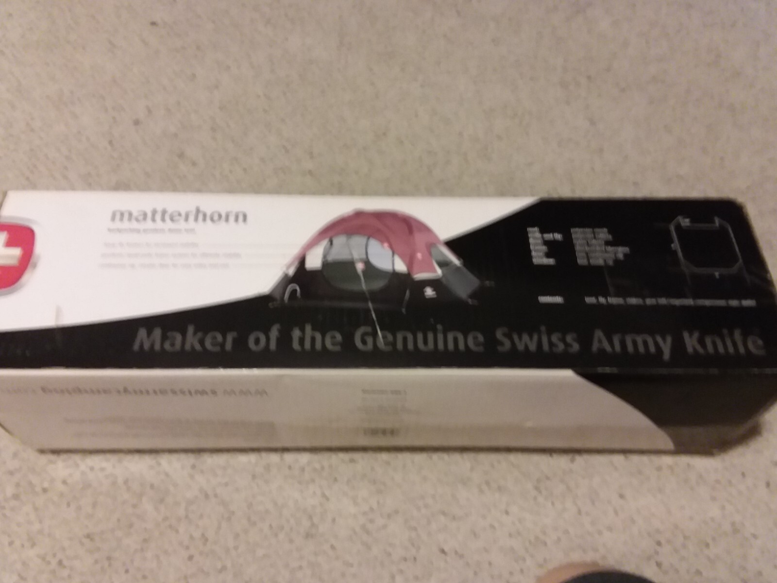 Купить SWISS ARMY WENGER MATTERHORN 4 