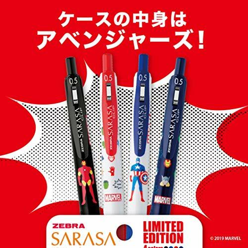 SARASA ZEBRA サラサクリップ MARVELコラボ 50本セット SARASA ZEBRA サラサクリップ MARVELコラボ 50本セット SARASA