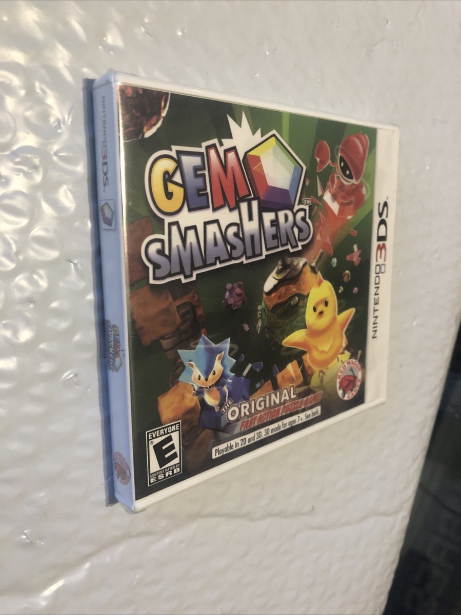 Gem Smashers (Nintendo 3DS, 2011) for sale online | eBay