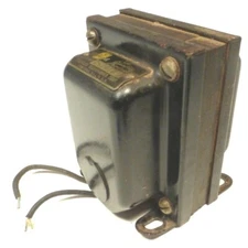 vintage  STANCOR TRANSFORMER CHOKE  PART C-1410:  Tested & Working