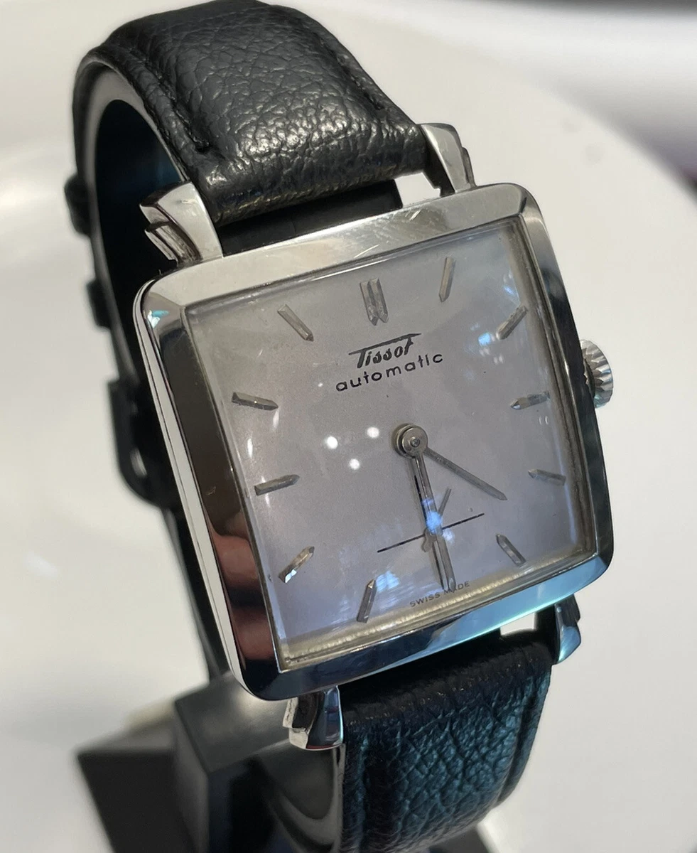 Tissot carré outlet