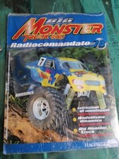 Big  MONSTER TRUCK 4WD Hachette N 78