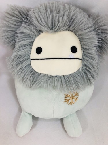 Squishmallows Evita Grey Bigfoot Snowflake Caparinne Rainbow Plush Lot Of 2 NWT - Picture 3 of 14