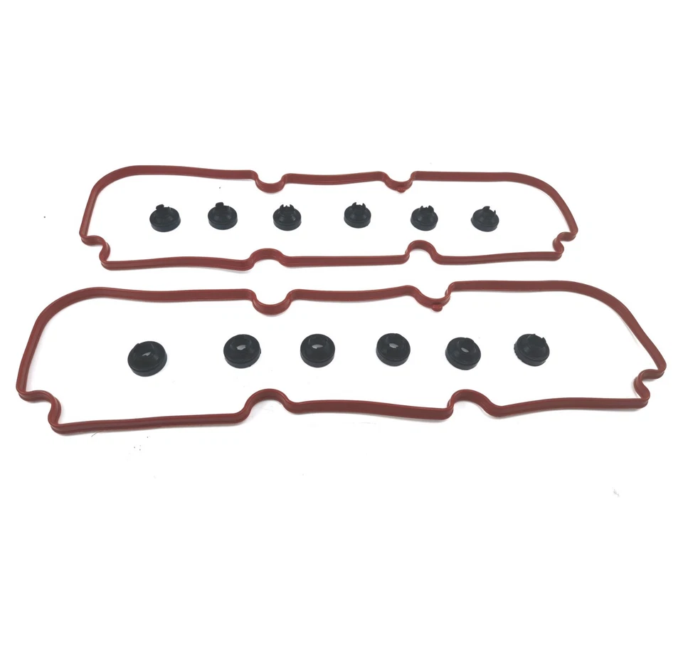 Valve Cover Gasket Fit 88-09 Buick Chevy Oldsmobile Pontiac 3.8L V6 OHV 12V - Image 3 of 4