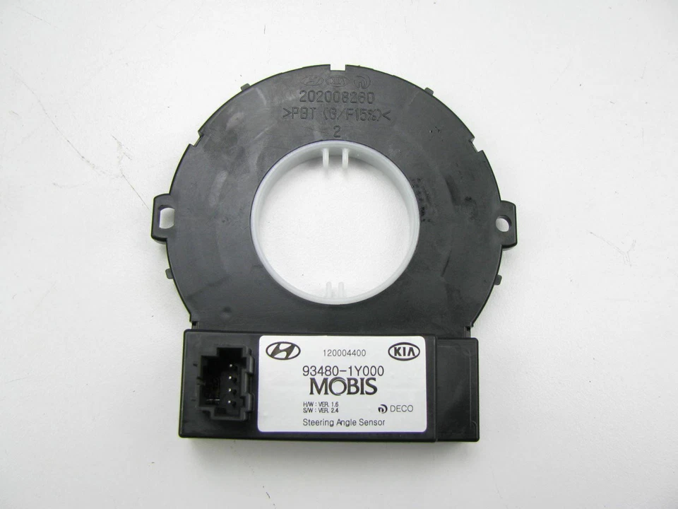 Sensor de ángulo de columna de dirección genuino Sonata Genesis Sorento velocidad angular OEM Foto 3 de 4