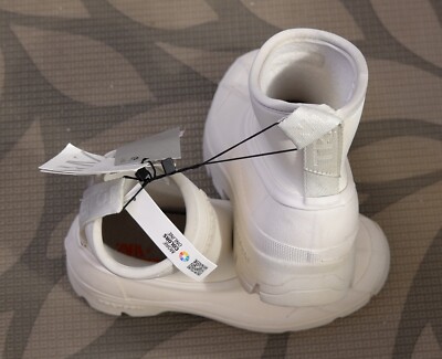 New With Tags X ZARA TRETORN Flat Rain Ankle Boots White