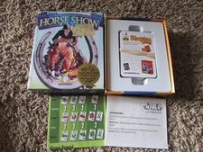Horse Show: The Ride For the Blue Ribbon Card Game 2007 Gamewright