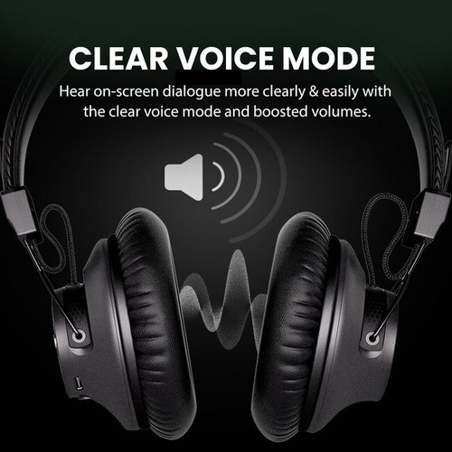 Avantree HT5009 Plus Wireless Headphones for TV with Charging Dock - Picture 3 of 7