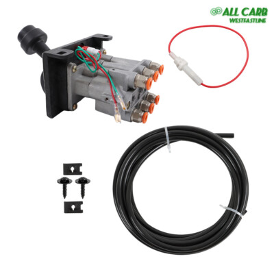#ad #ad Truck Control Valve Dual Valve Pto amp; Dump Pump Air Kit With Kickout $55.80