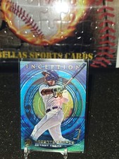 2022 Topps Bowman Inception Roberto Campos /99 Blue #14 Detroit Tigers 