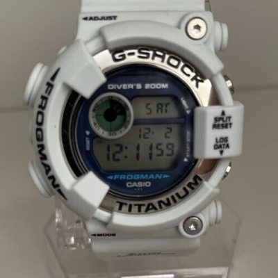 Casio G-Shock Dw-8200Lg-8Jr Digital Quartz Men Frogman Vintage 