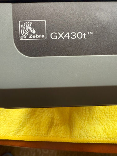 Zebra GX430T Thermal Transfer Label Barcode Printer USB and Power cable included - Picture 2 of 6
