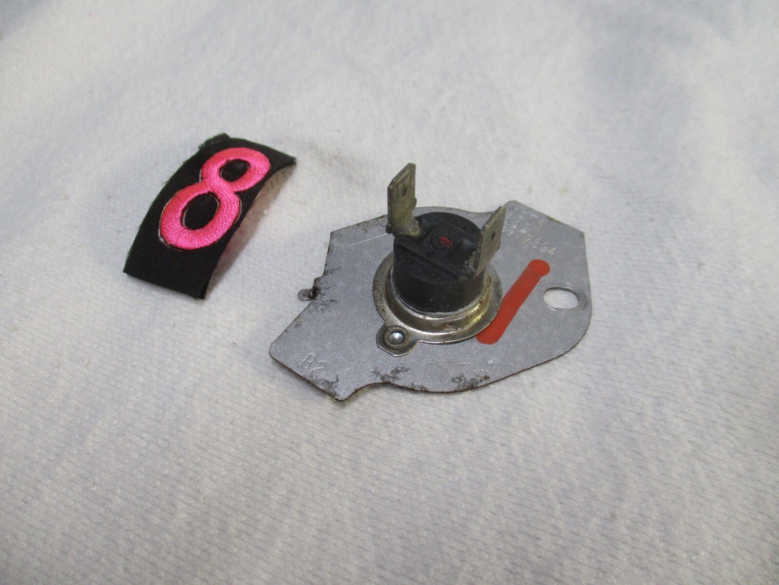 Kenmore Whirlpool Roper Dryer Thermostat Thermal Fuse 3977394 Factory ...